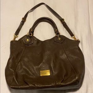 Marc Jacobs brown handbag